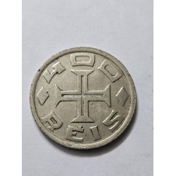 Moeda Brasil 400 réis 1932 Centenario Colonização MBC