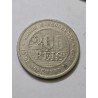 Moeda Brasil república 200 réis 1900 data escassa