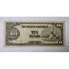 Cédula das Filipinas 10 pesos Ocupação Japonesa Soberba