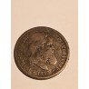 Moeda Brasil Império 40 reis 1873