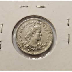 Moeda Brasil republica 50 réis 1919 MBC-S