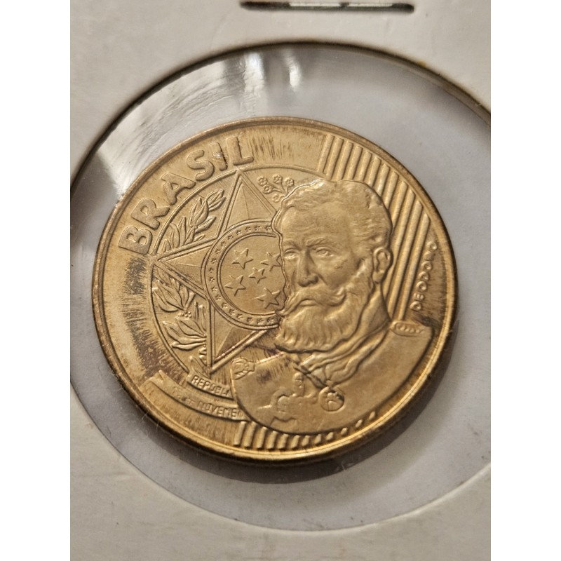 Moeda Brasil 25 centavos 2002 Soberba-FC Familia Real