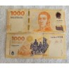Cédula da Argentina 1000 pesos FE 2023 San Martin