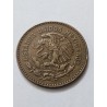 Moeda do méxico 50 centavos 1957