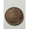 Moeda Brasil republica 40 reis 1911 MBC