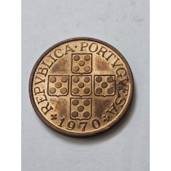 Moeda de Portugal 1 escudo 1970