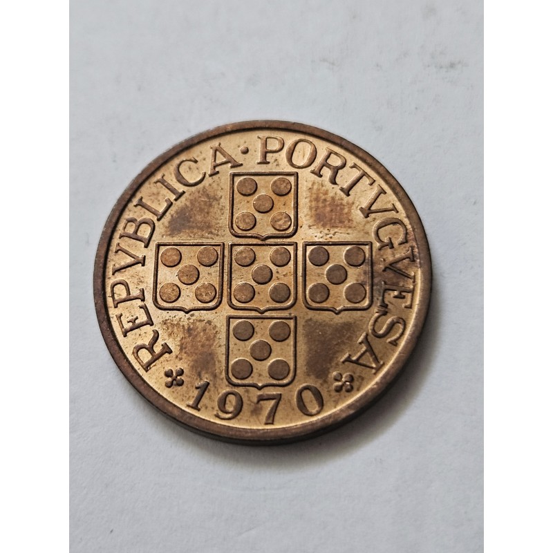 Moeda de Portugal 1 escudo 1970