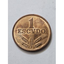 Moeda de Portugal 1 escudo 1970