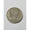 Moeda de Portugal 50 centavos 1953