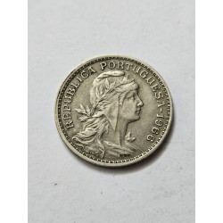 Moeda de Portugal 50 centavos 1966