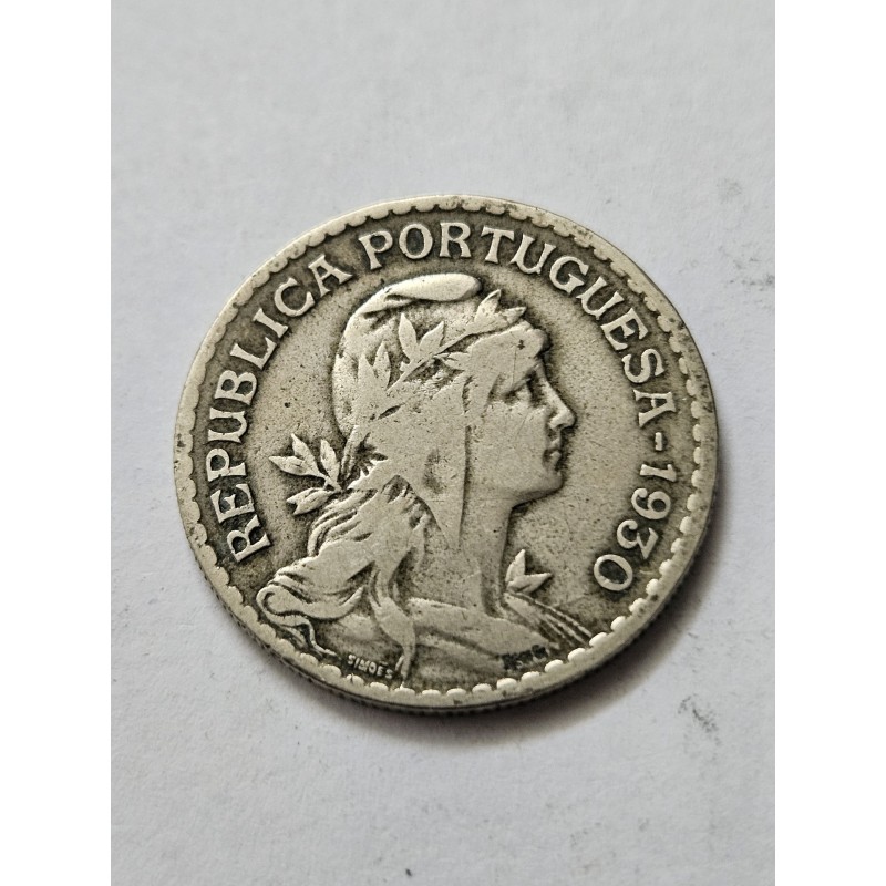 Moeda de Portugal 1 escudo 1930