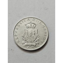 Moeda de San Marino 10 liras 1979