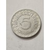 Moeda da Austria 5 shillings 1952