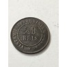 Moeda brasil 20 réis 1912 vintém bronze MBC data dificil