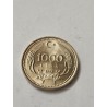 Moeda da Turquia 1000 liras 1993