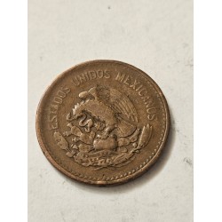 Moeda do México 20 centavos 1944