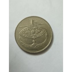 Moeda da Malásia 50 sen 2000