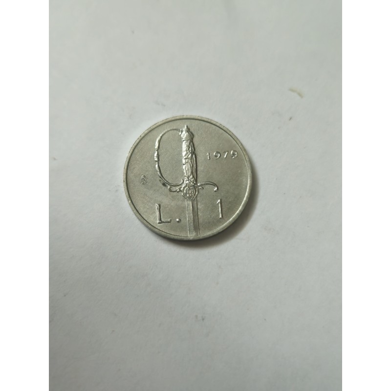 Moeda de San Marino 1 lira 1979