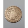 Moeda Brasil república 40 réis 1907 bronze MBC