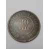 Moeda Brasil republica 40 reis 1912 data dificil MBC