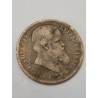 Moeda Brasil Império 40 réis 1879 Dom Pedro II MBC