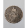 Moeda Brasil Império 40 réis 1879 Dom Pedro II MBC