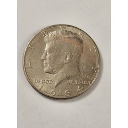 Moeda dos Estados Unidos Half dólar 1984