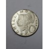 Moeda da Austria 10 shillings 1958 prata 800 10 gramas MBC