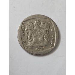 Moeda da Africa do Sul 2 rand 1990