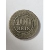 Moeda Brasil republica 100 réis 1896 MBC