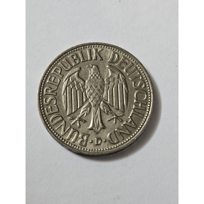 Moeda da Alemanha 1 marco 1956