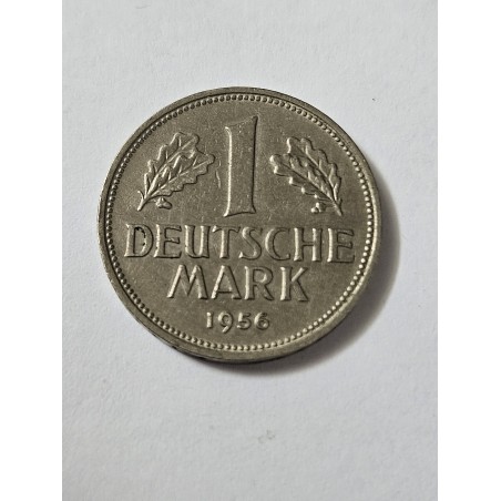 Moeda da Alemanha 1 marco 1956