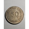 Moeda de Cingapura 50 cents 1967