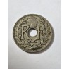 Moeda da Belgica 25 centimes 1918