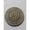 Moeda Brasil republica 100 réis 1895