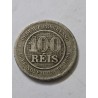 Moeda Brasil 100 réis 1896 mbc