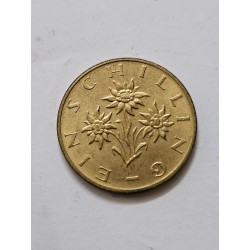 Moeda da Austria 1 shilling 1993