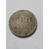 Moeda Brasil Império 100 réis 1882 MBC