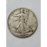 Moeda dos Estados Unidos Half dollar 1945 prata