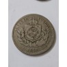 Moeda Brasil Império 200 réis 1876 data dificil MBC