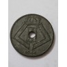 Moeda da Belgica 25 centimes 1944
