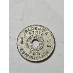 Ficha Estados Unidos Alabama State luxury tax