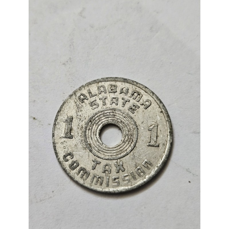 Ficha Estados Unidos Alabama State luxury tax