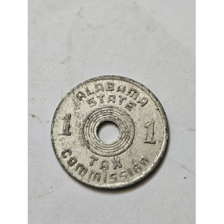 Ficha Estados Unidos Alabama State luxury tax