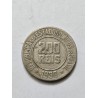 Moeda Brasil 200 réis 1930 MBC