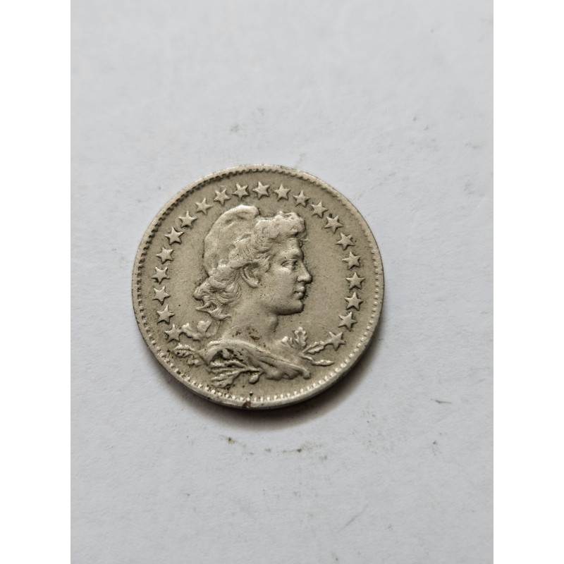 Moeda Brasil republica 100 réis 1935 MBC