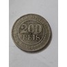 Moeda brasil Republica 200 réis 1899 MBC