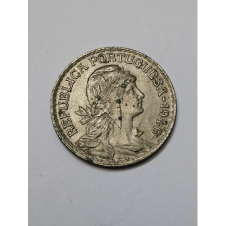 Moeda de Portugal 1 escudo 1946