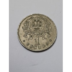 Moeda de Portugal 1 escudo 1946