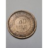 Moeda Brasil republica 40 reis 1900 MBC
